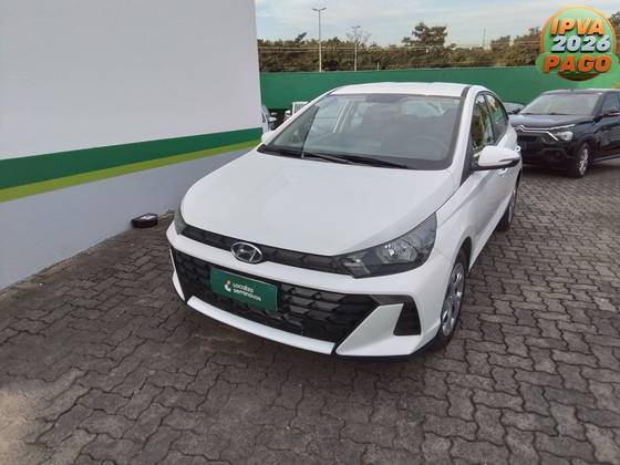HYUNDAI HB20 1.0 12V FLEX COMFORT PLUS MANUAL HYUNDAI HB20 1.0 12V FLEX COMFORT PLUS MANUAL